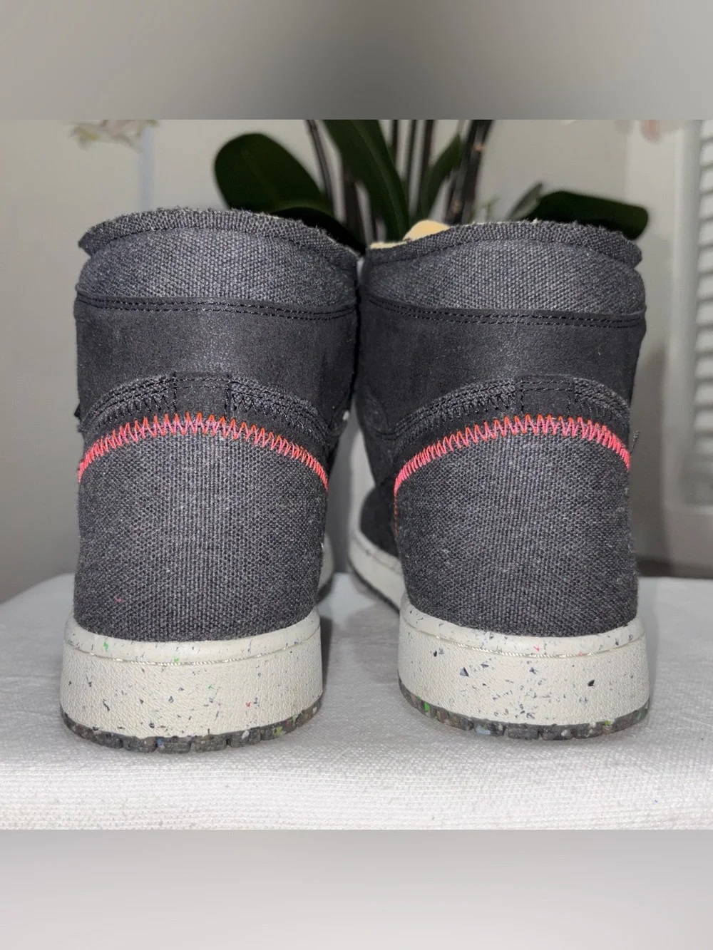 Men's Air Jordan 1 High Zoom “Crater/Space Hippie